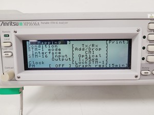 Thumbnail image of Anrtisu Portable STM-16 Analyzer Model MP1656A Lab