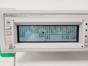 Thumbnail image of Anrtisu Portable STM-16 Analyzer Model MP1656A Lab