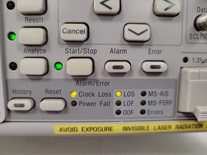 Thumbnail image of Anrtisu Portable STM-16 Analyzer Model MP1656A Lab