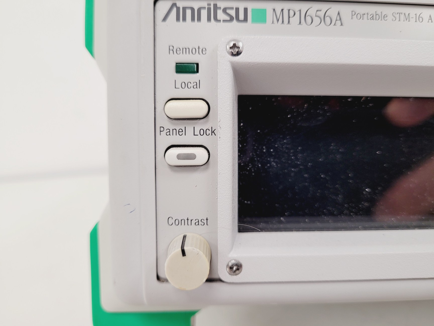 Image of Anrtisu Portable STM-16 Analyzer Model MP1656A Lab