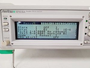 Thumbnail image of Anrtisu Portable STM-16 Analyzer Model MP1656A Lab