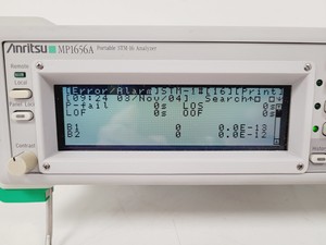 Thumbnail image of Anrtisu Portable STM-16 Analyzer Model MP1656A Lab