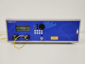 Thumbnail image of Manlight ER/YB Doped Fiber Amplifier Model HWT-EDFA-3UR-C-40-1 Lab