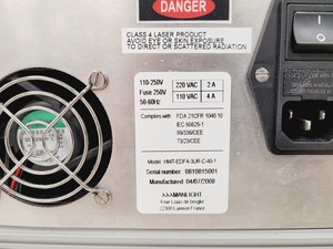 Thumbnail image of Manlight ER/YB Doped Fiber Amplifier Model HWT-EDFA-3UR-C-40-1 Lab