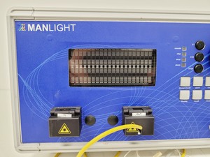 Thumbnail image of Manlight ER/YB Doped Fiber Amplifier Model HWT-EDFA-3UR-C-40-1 Lab