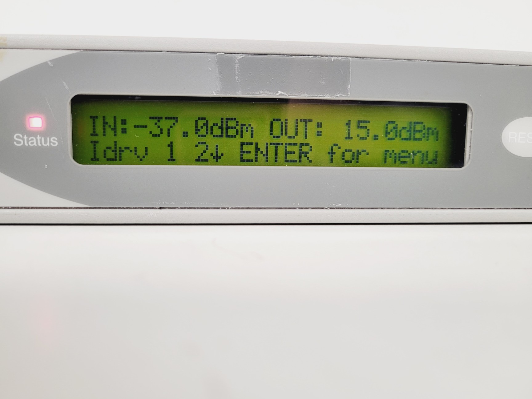 Image of Nortel Erbium Doped Fiber Amplifier with Key Lab