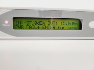 Thumbnail image of Nortel Erbium Doped Fiber Amplifier with Key Lab