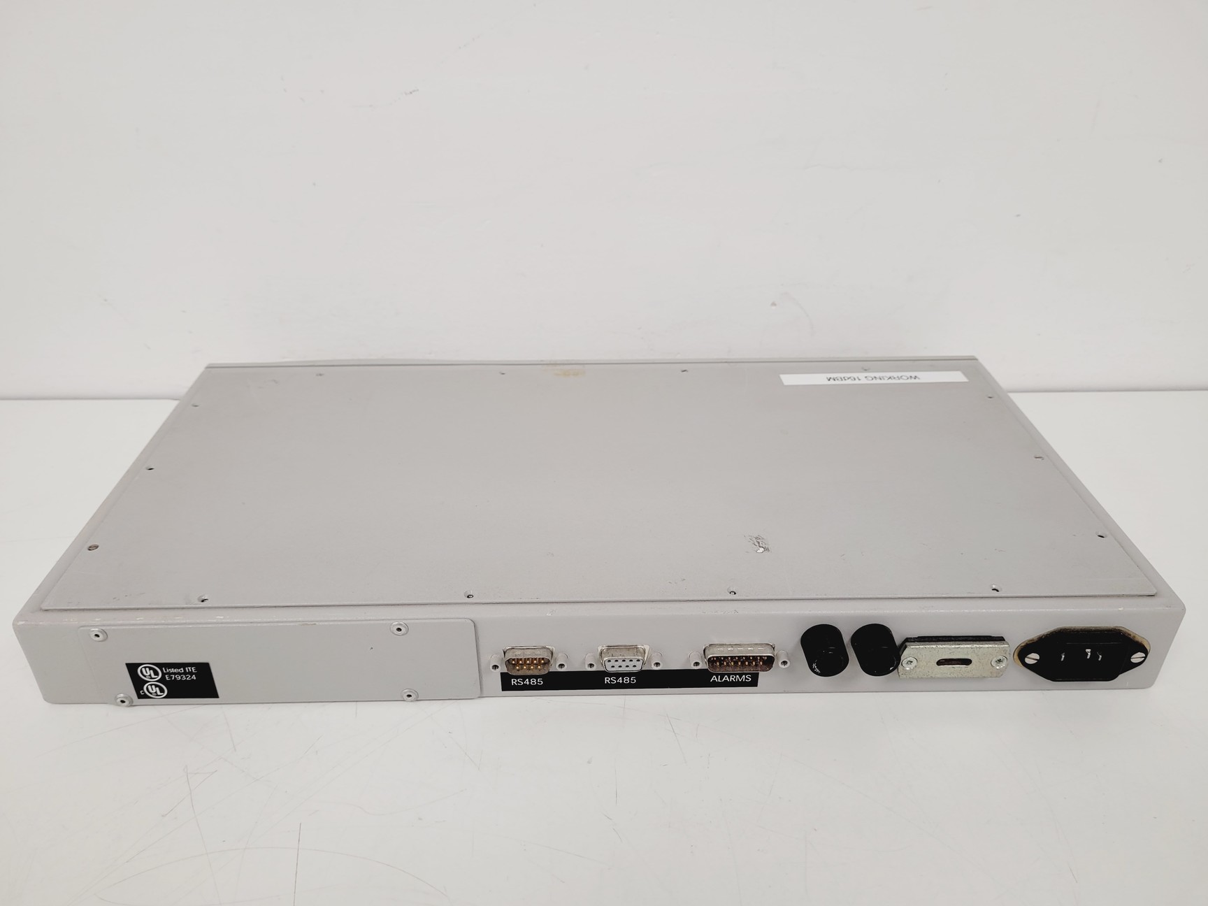 Image of Nortel Erbium Doped Fiber Amplifier with Key Lab