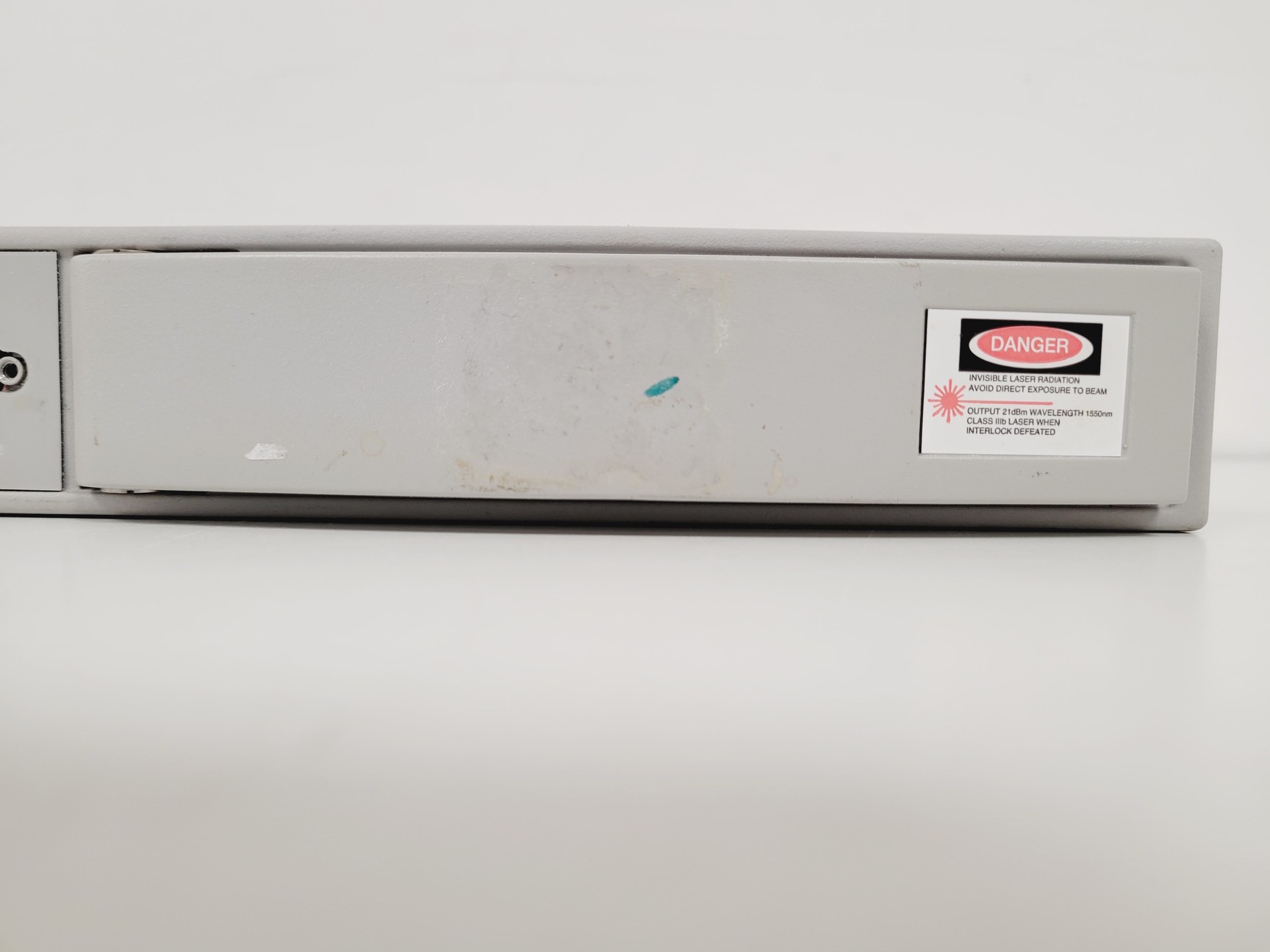 Image of Nortel Erbium Doped Fiber Amplifier with Key Lab