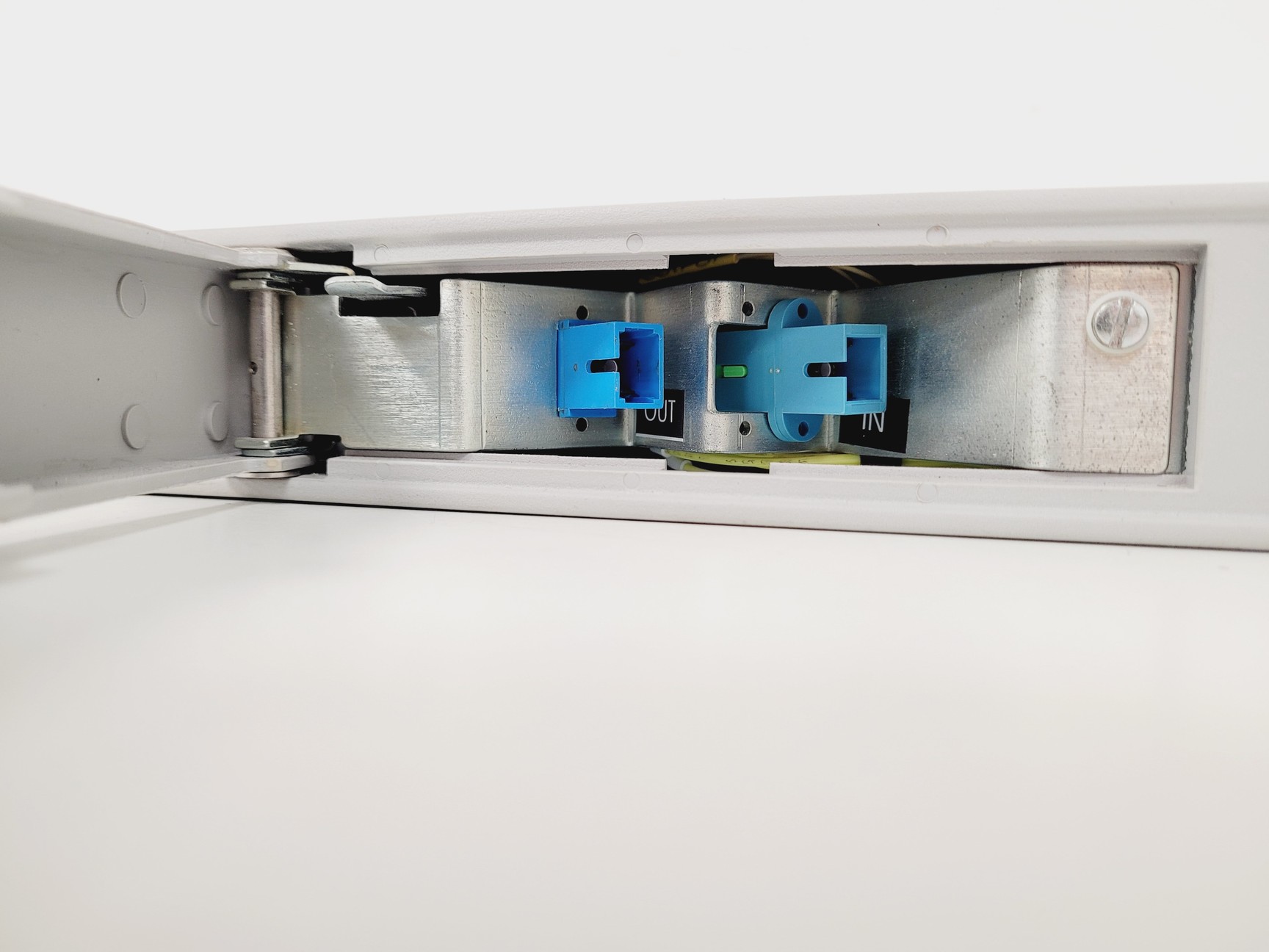 Image of Nortel Erbium Doped Fiber Amplifier with Key Lab