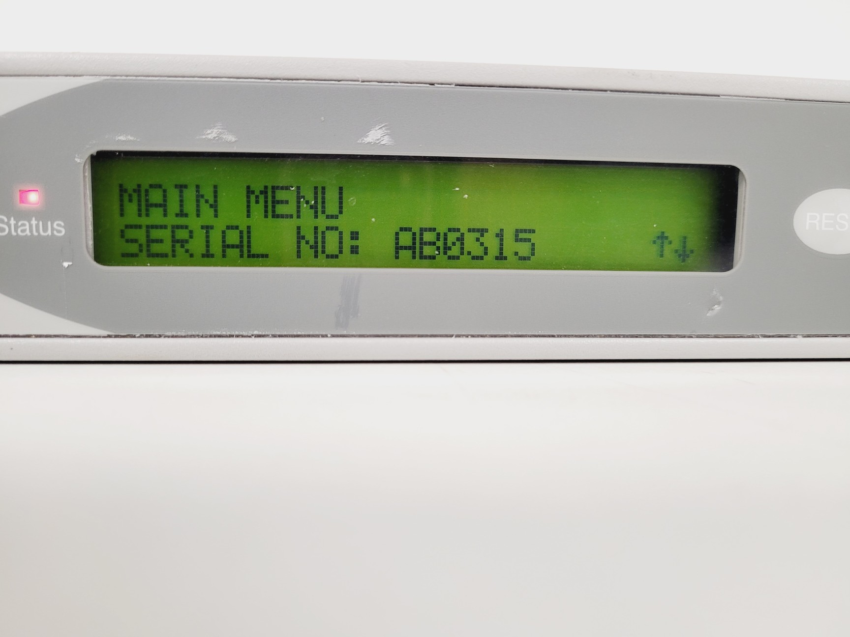 Image of Nortel Erbium Doped Fiber Amplifier with Key Model FA17UFAC-119C28 Lab