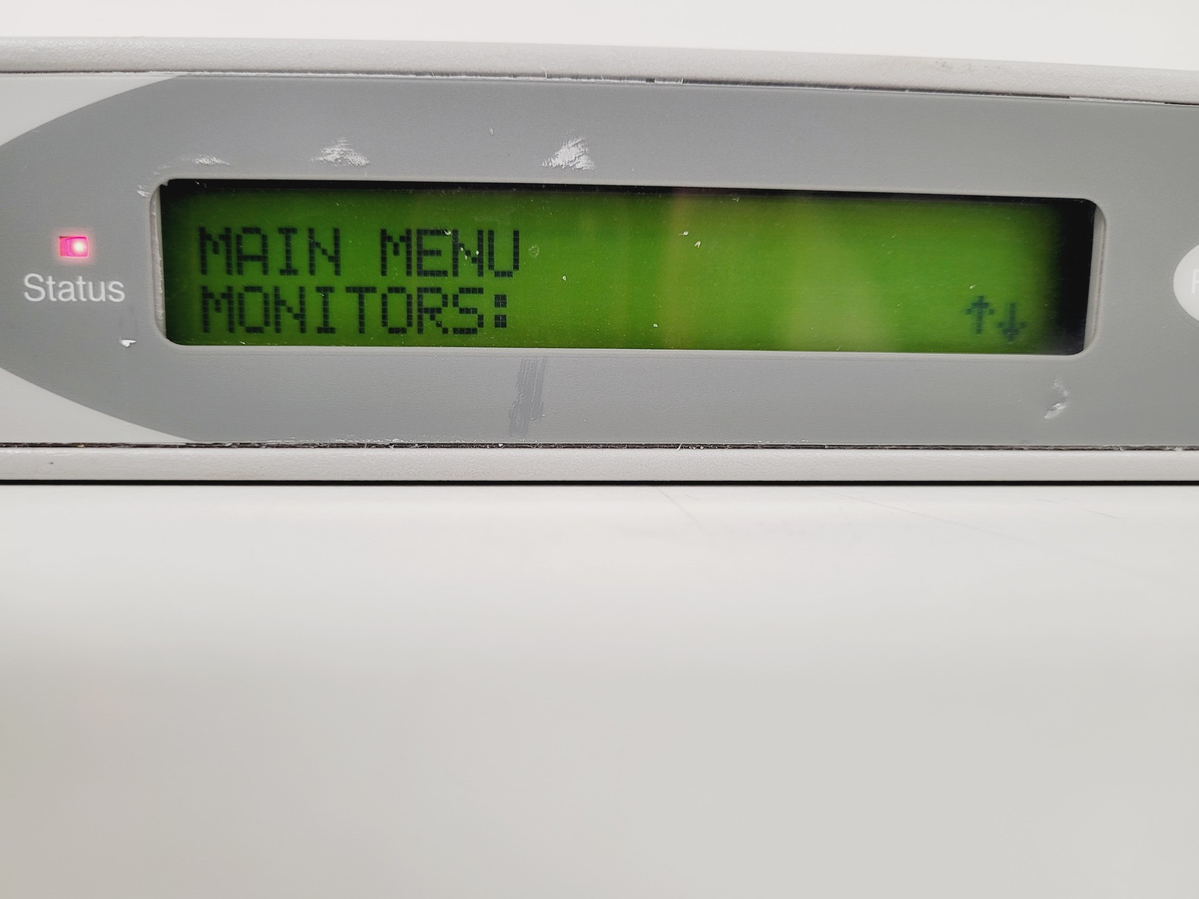 Image of Nortel Erbium Doped Fiber Amplifier with Key Model FA17UFAC-119C28 Lab