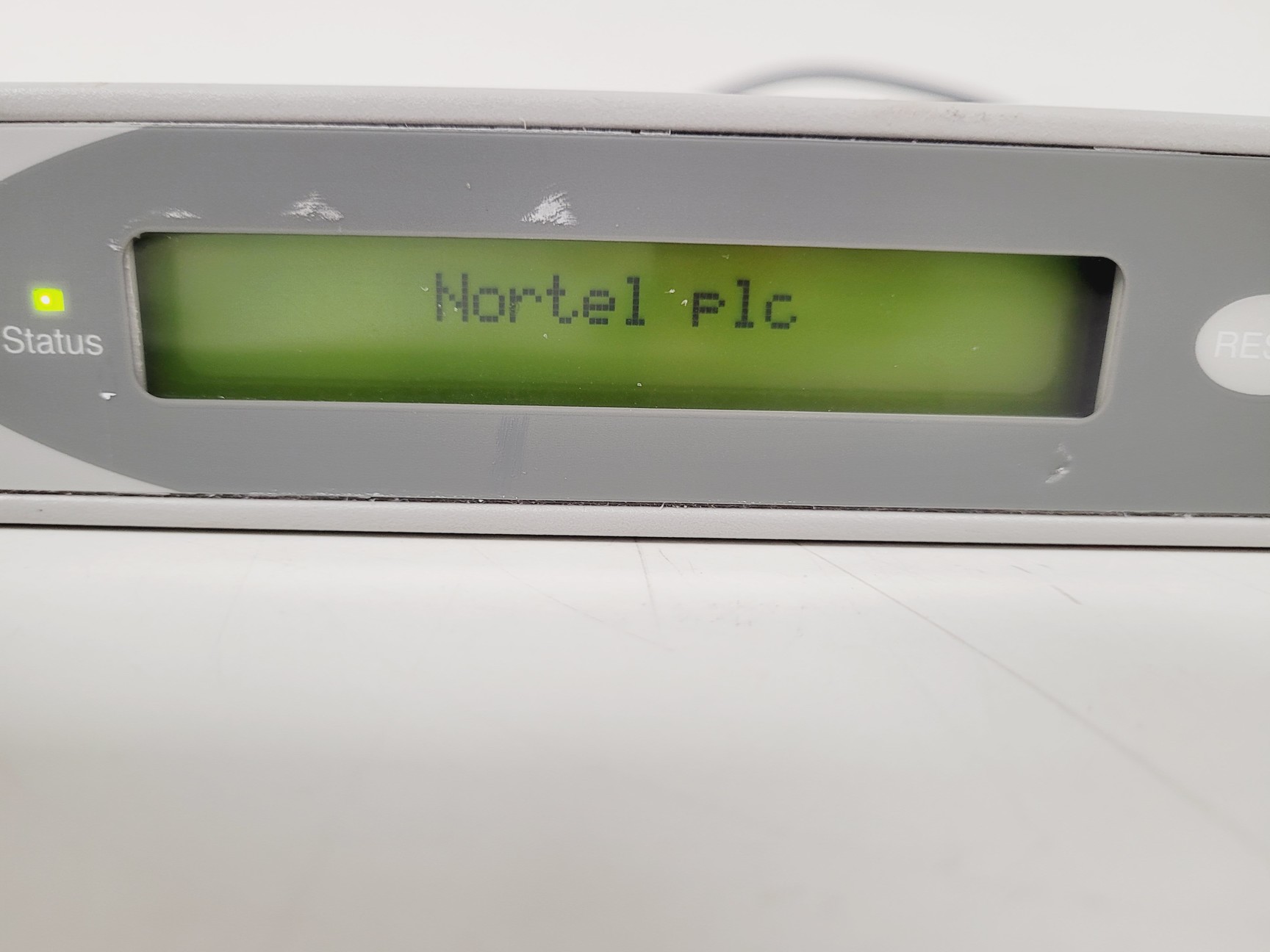 Image of Nortel Erbium Doped Fiber Amplifier with Key Model FA17UFAC-119C28 Lab