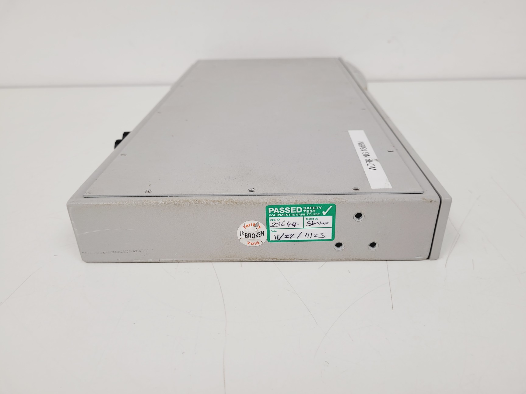 Image of Nortel Erbium Doped Fiber Amplifier with Key Model FA17UFAC-119C28 Lab