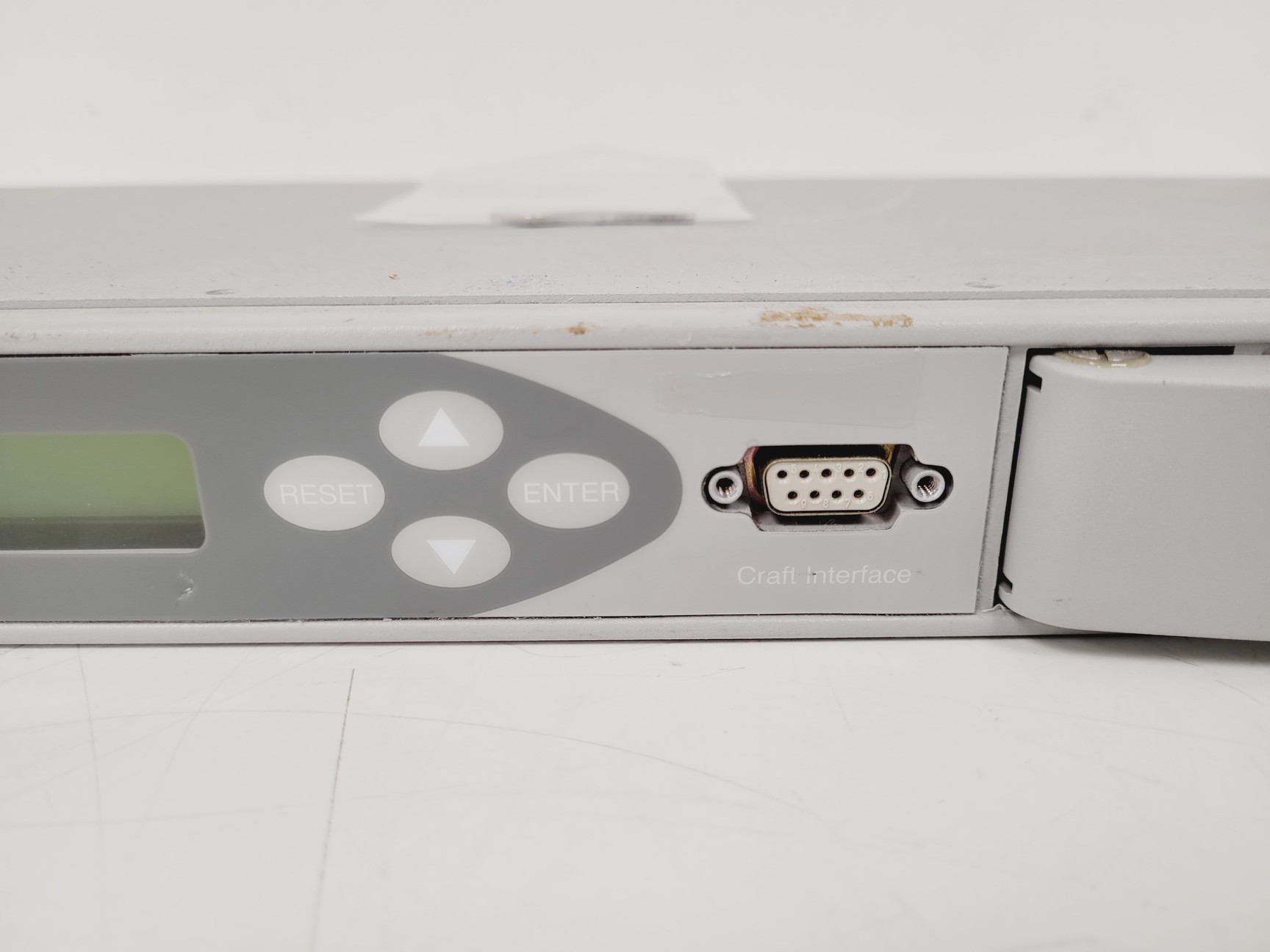 Image of Nortel Erbium Doped Fiber Amplifier with Key Model FA17UFAC-119C28 Lab