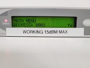 Thumbnail image of Nortel Erbium Doped Fiber Amplifier Model FA17UFAC-119C28 with Key Lab