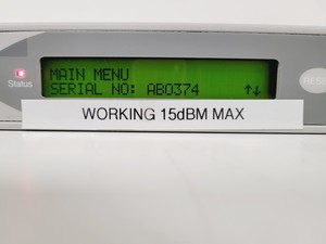 Thumbnail image of Nortel Erbium Doped Fiber Amplifier Model FA17UFAC-119C28 with Key Lab