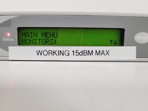 Thumbnail image of Nortel Erbium Doped Fiber Amplifier Model FA17UFAC-119C28 with Key Lab