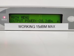 Thumbnail image of Nortel Erbium Doped Fiber Amplifier Model FA17UFAC-119C28 with Key Lab