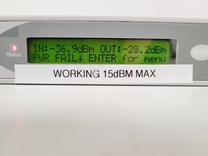 Thumbnail image of Nortel Erbium Doped Fiber Amplifier Model FA17UFAC-119C28 with Key Lab