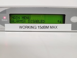 Thumbnail image of Nortel Erbium Doped Fiber Amplifier Model FA17UFAC-119C28 with Key Lab