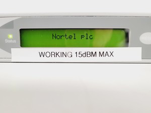 Thumbnail image of Nortel Erbium Doped Fiber Amplifier Model FA17UFAC-119C28 with Key Lab