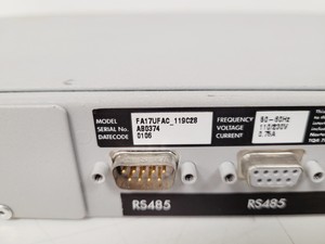 Thumbnail image of Nortel Erbium Doped Fiber Amplifier Model FA17UFAC-119C28 with Key Lab