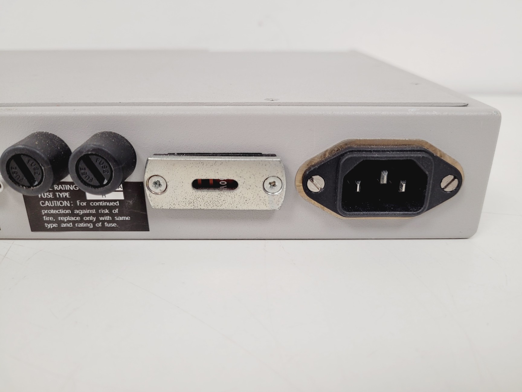 Image of Nortel Erbium Doped Fiber Amplifier Model FA17UFAC-119C45 Lab