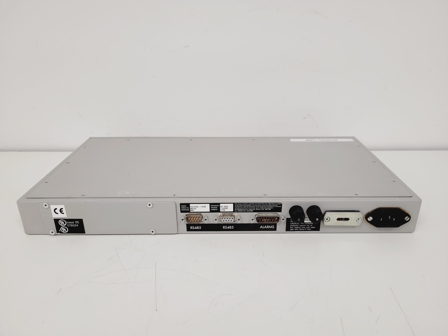 Image of Nortel Erbium Doped Fiber Amplifier Model FA17UFAC-119C45 Lab