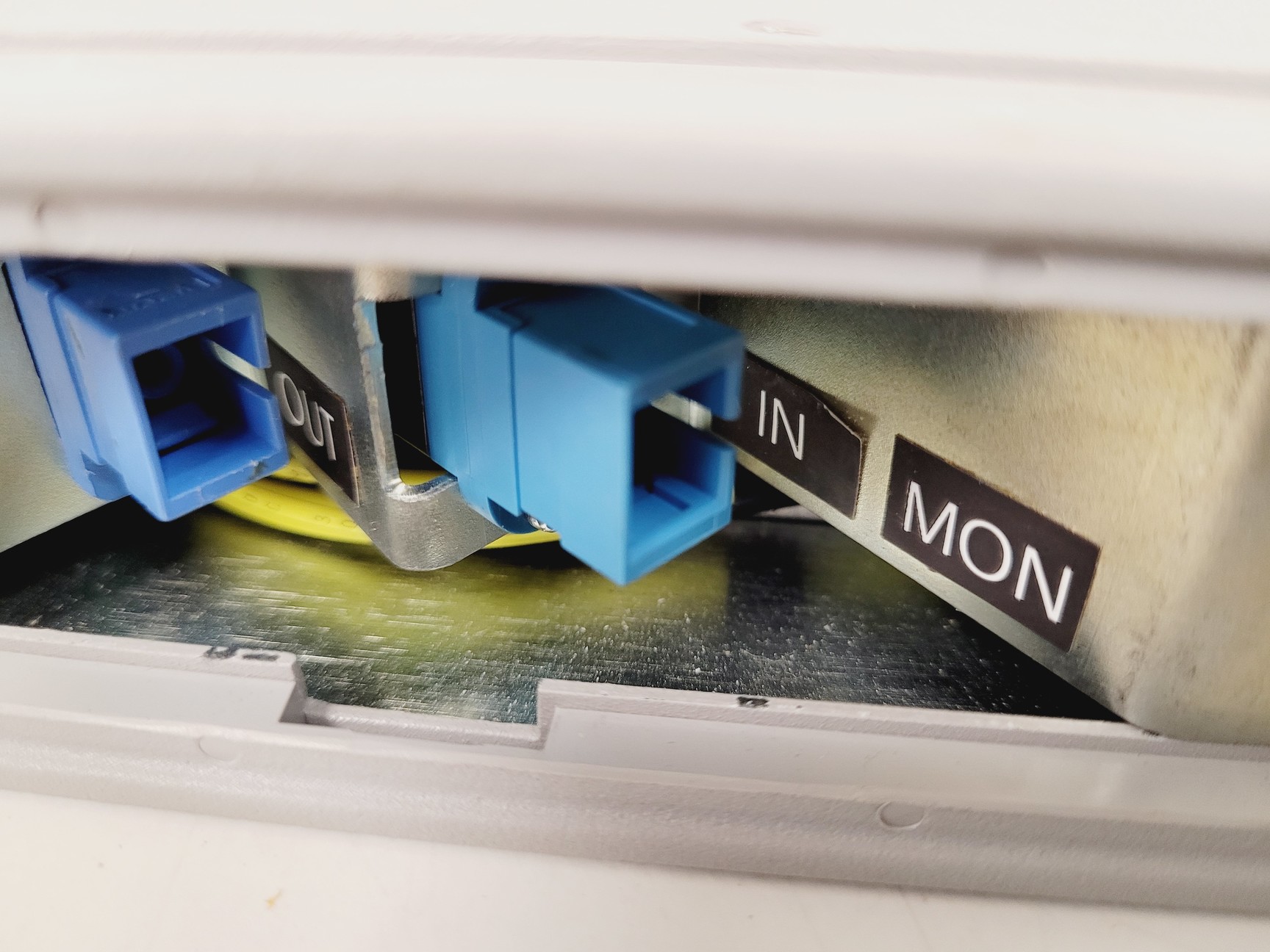 Image of Nortel Erbium Doped Fiber Amplifier Model FA17UFAC-119C45 Lab