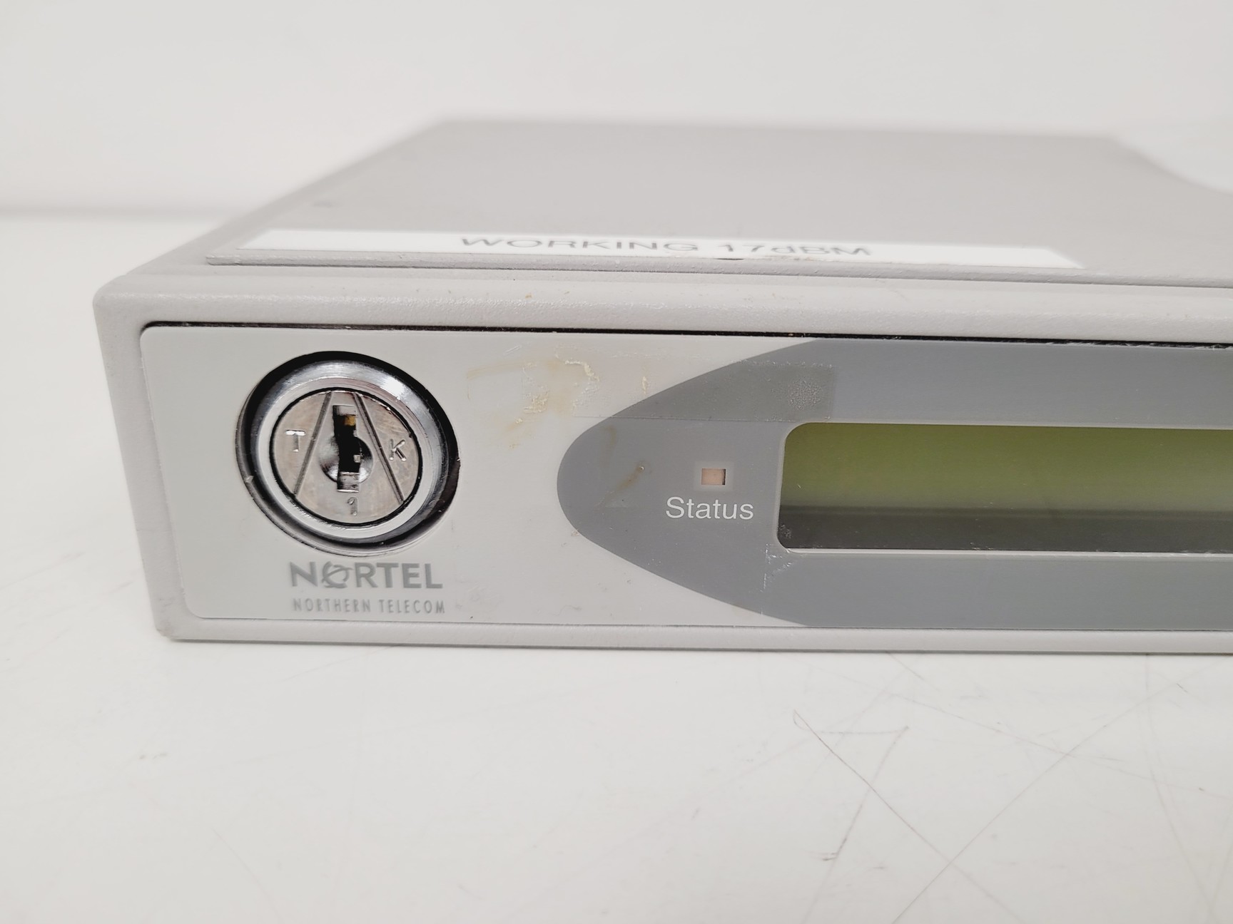 Image of Nortel Erbium Doped Fiber Amplifier Model FA17UFAC-119C45 Lab