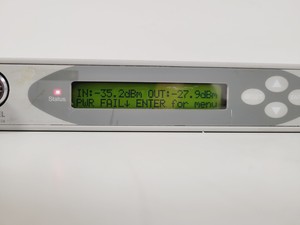 Thumbnail image of Nortel Erbium Doped Fiber Amplifier Model FA17UFAC-119C45 Lab