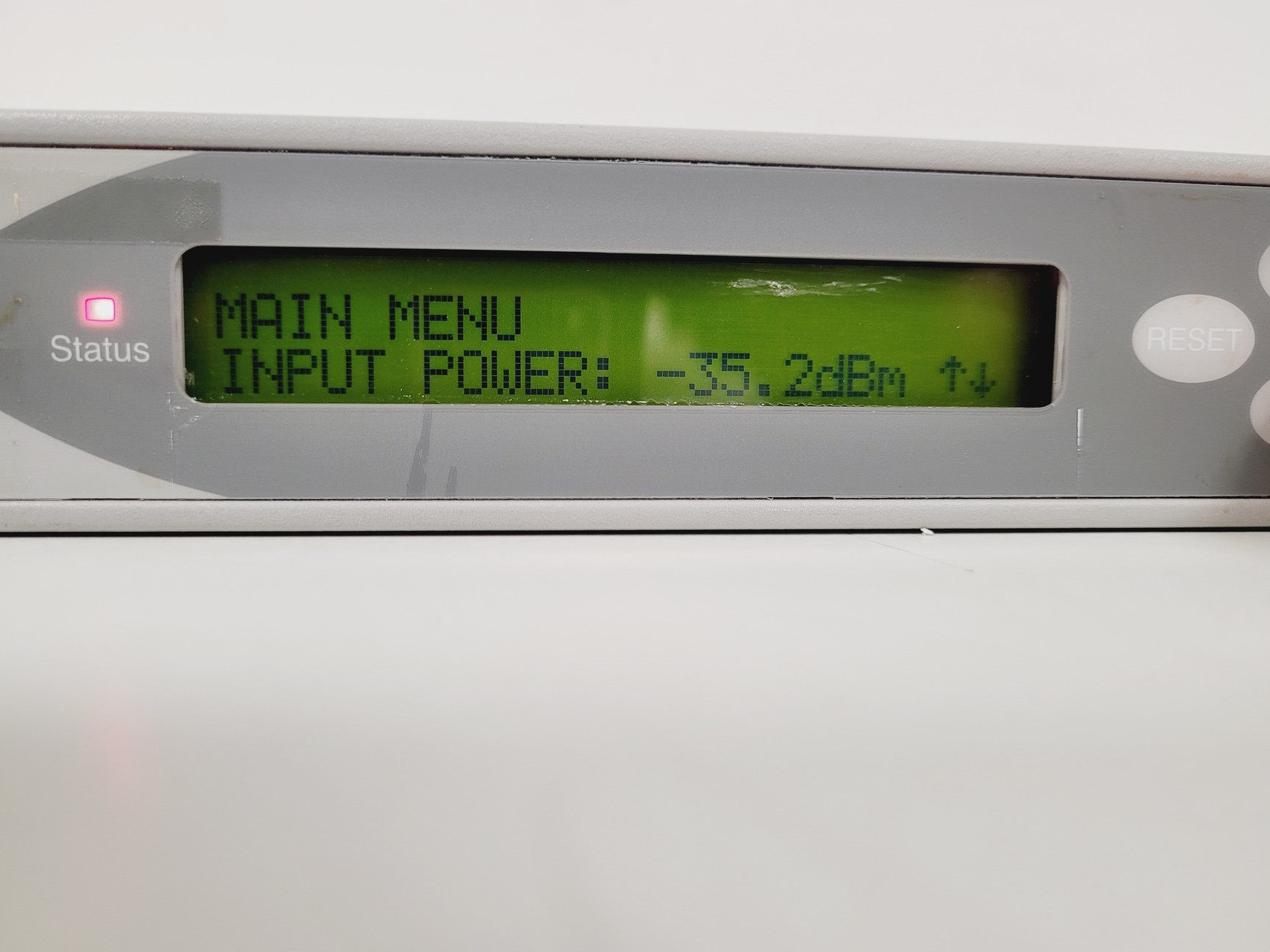 Image of Nortel Erbium Doped Fiber Amplifier Model FA17UFAC-119C45 Lab