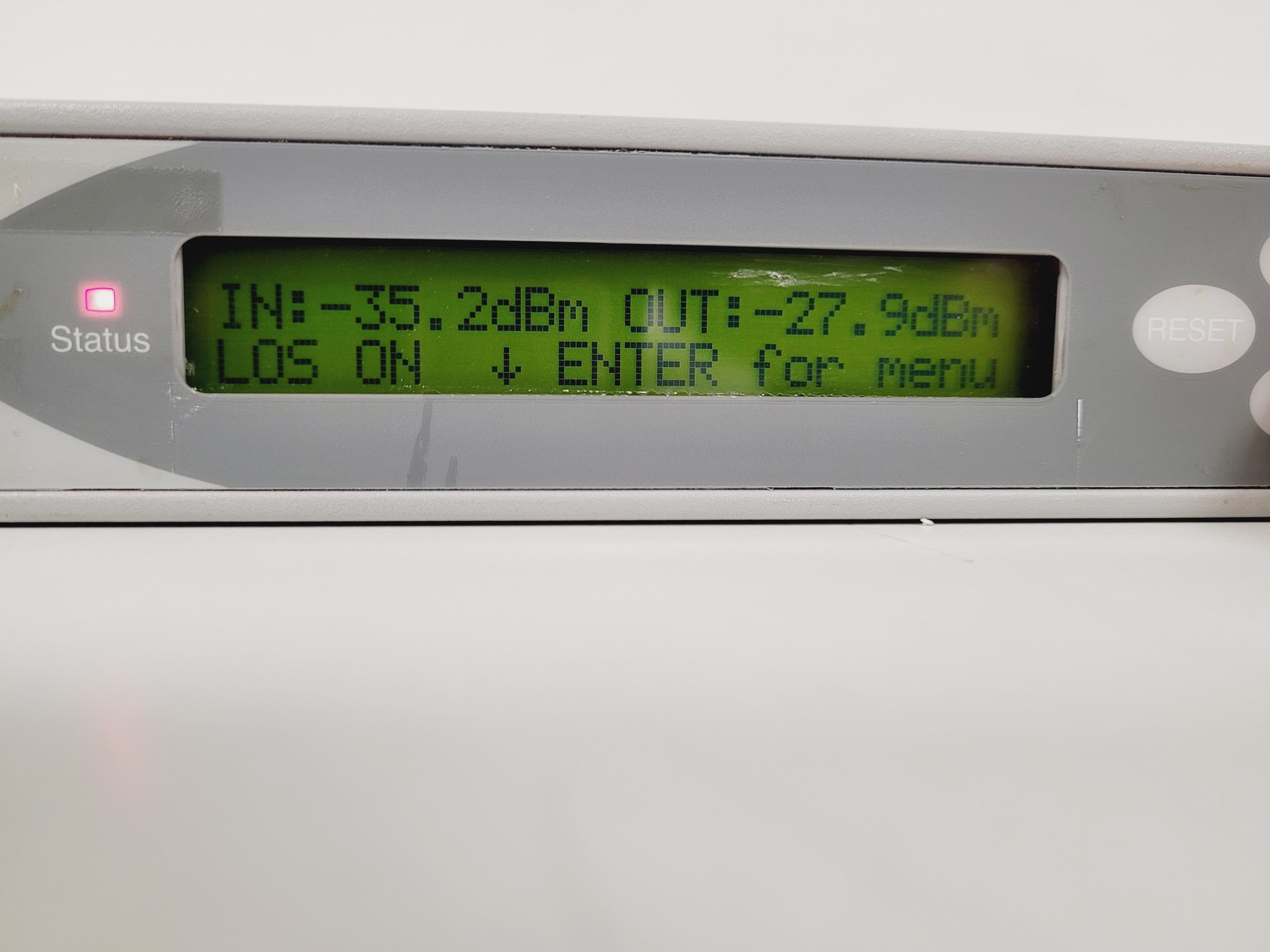 Image of Nortel Erbium Doped Fiber Amplifier Model FA17UFAC-119C45 Lab