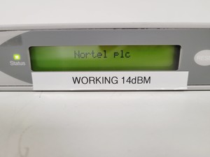 Thumbnail image of Nortel Erbium Doped Fiber Amplifier Model FA17UFAC-119C28 Lab