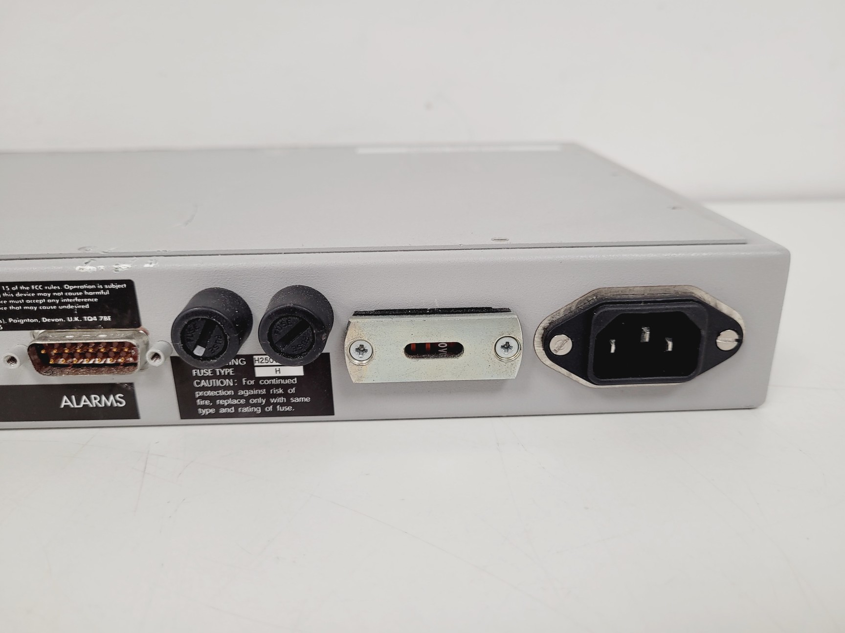 Image of Nortel Erbium Doped Fiber Amplifier Model FA17UFAC-119C28 (No Key) Lab