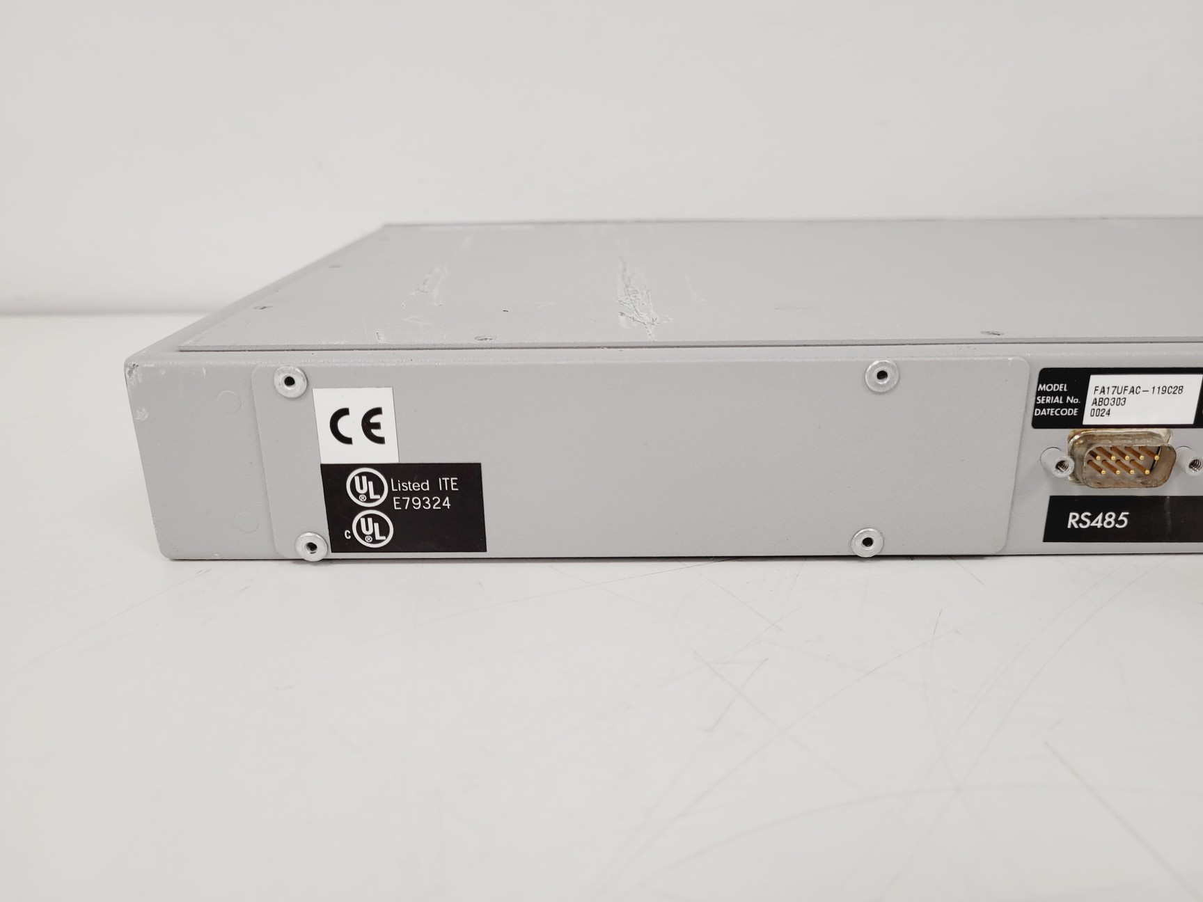 Image of Nortel Erbium Doped Fiber Amplifier Model FA17UFAC-119C28 (No Key) Lab