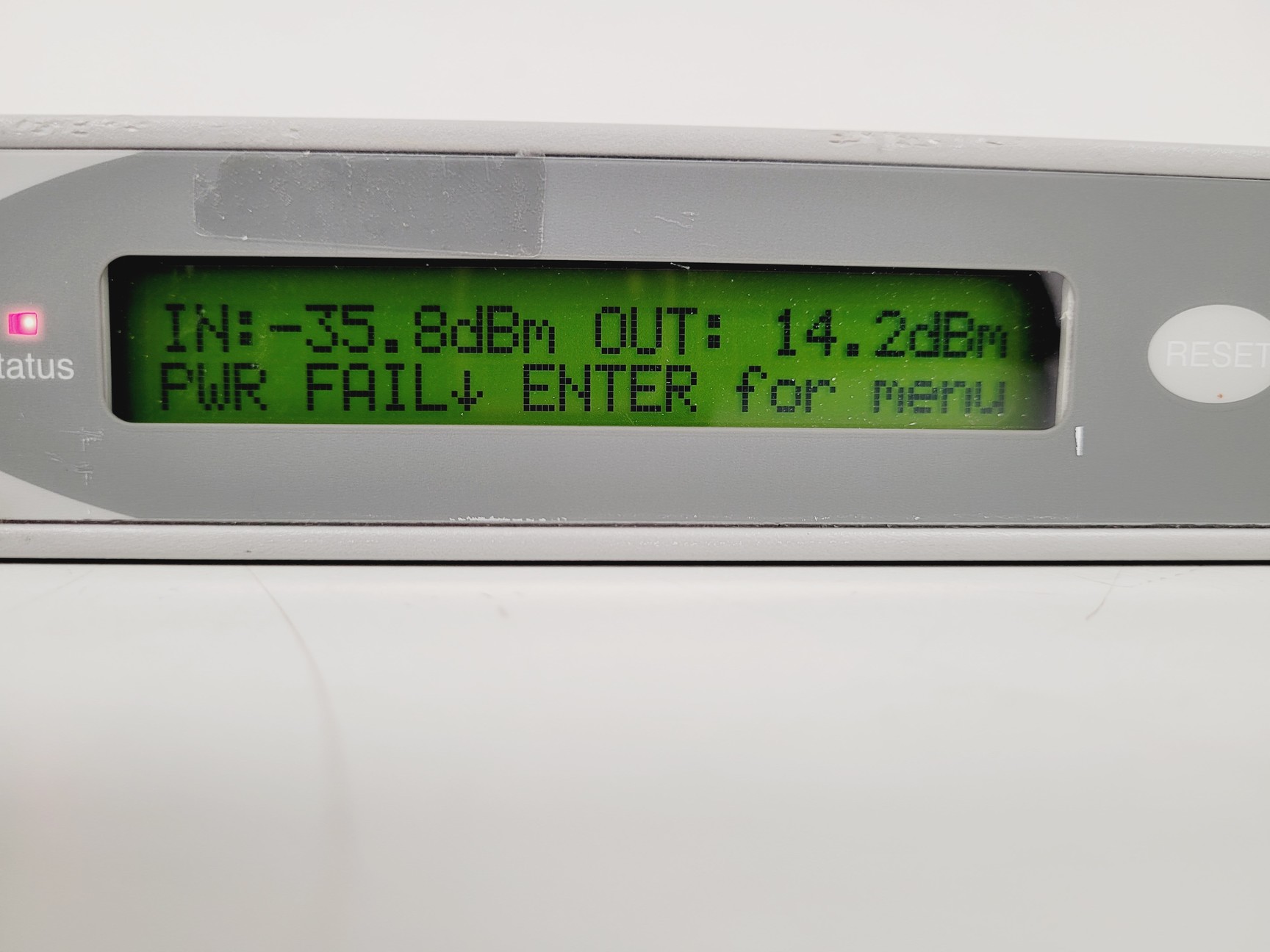 Image of Nortel Erbium Doped Fiber Amplifier Model FA17UFAC-119C28 (No Key) Lab