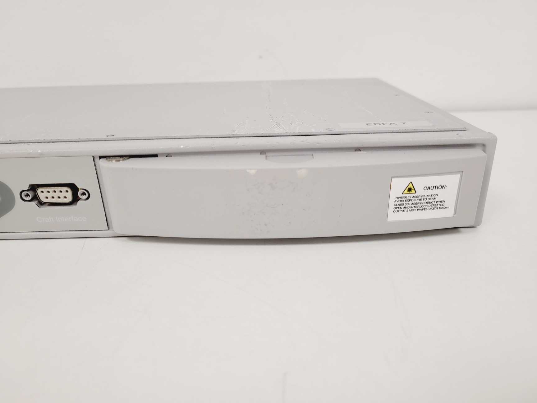 Image of Nortel Erbium Doped Fiber Amplifier Model FA17UFAC-119C28 (No Key) Lab