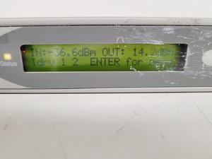 Thumbnail image of Nortel Erbium Doped Fiber Amplifier     Model FA17UFAC-119C28 Without Key Lab