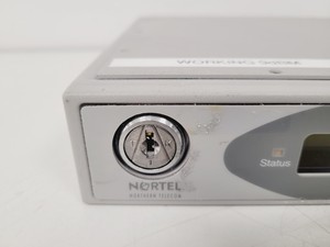 Thumbnail image of Nortel Erbium Doped Fiber Amplifier     Model FA17UFAC-119C28 Without Key Lab