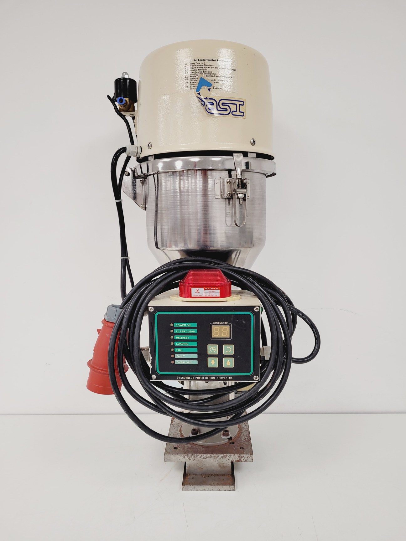 Image of FASI Single Hopper Loader Vacuum Model. EV6-40-FC Lab