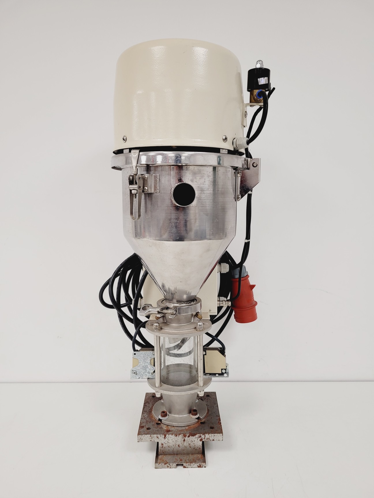 Image of FASI Single Hopper Loader Vacuum Model. EV6-40-FC Lab