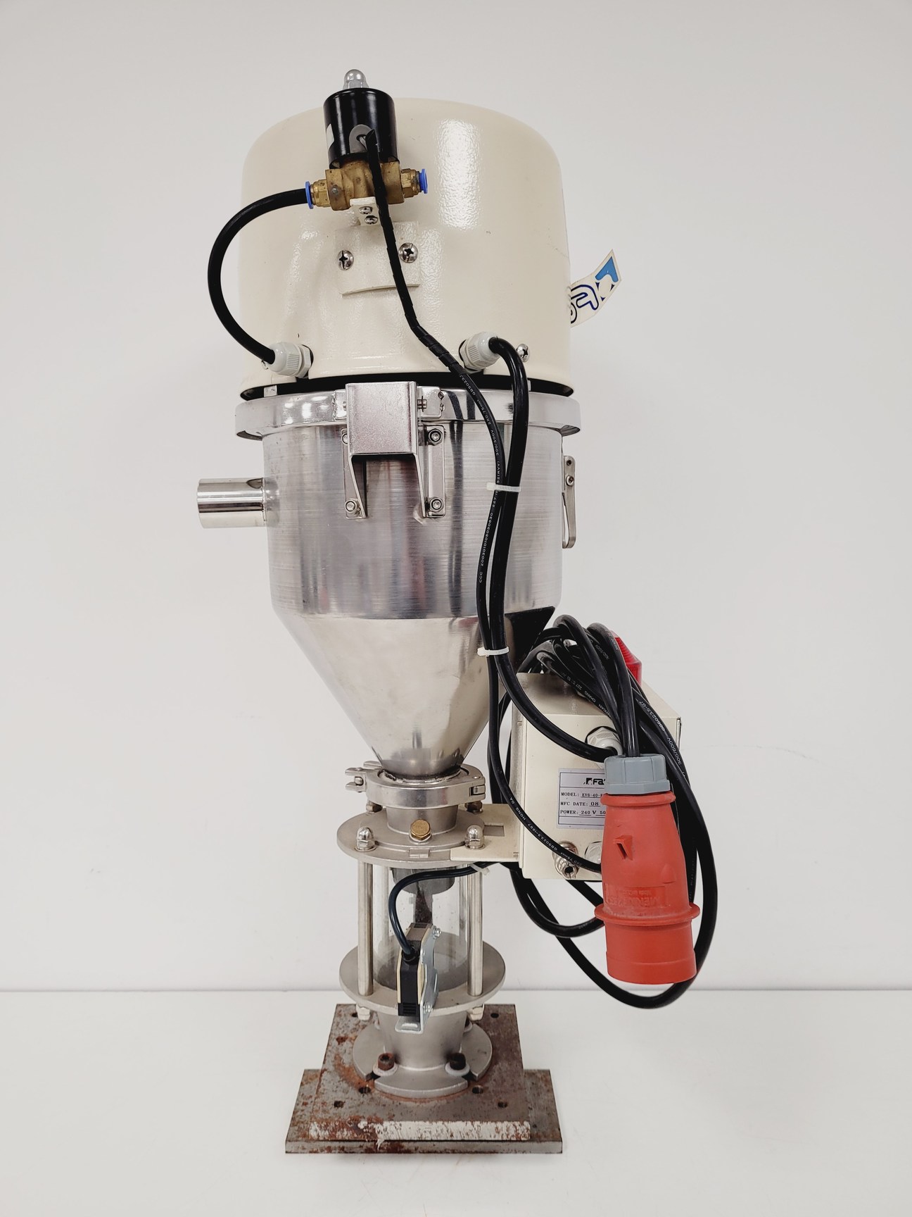 Image of FASI Single Hopper Loader Vacuum Model. EV6-40-FC Lab