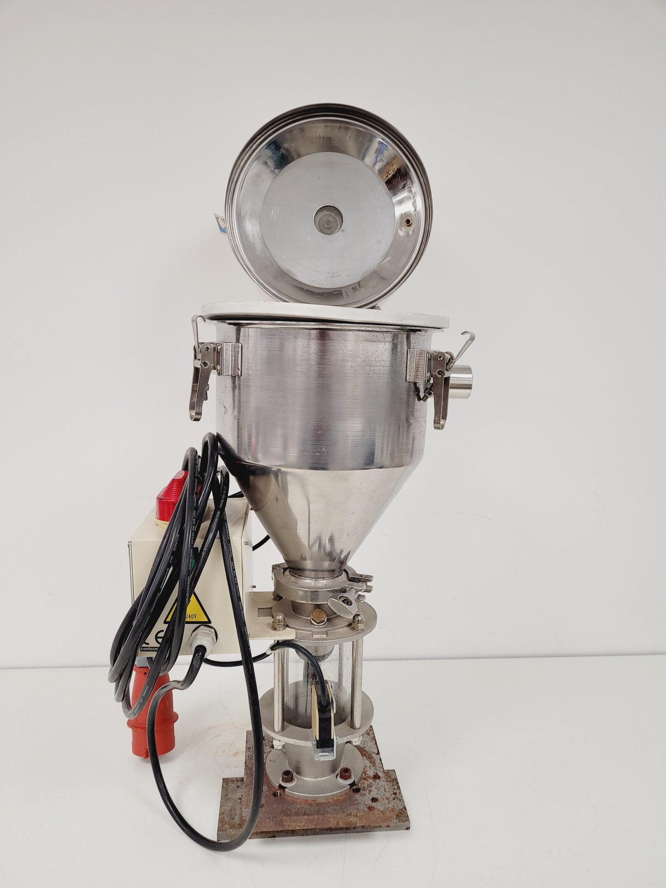 Image of FASI Single Hopper Loader Vacuum Model. EV6-40-FC Lab