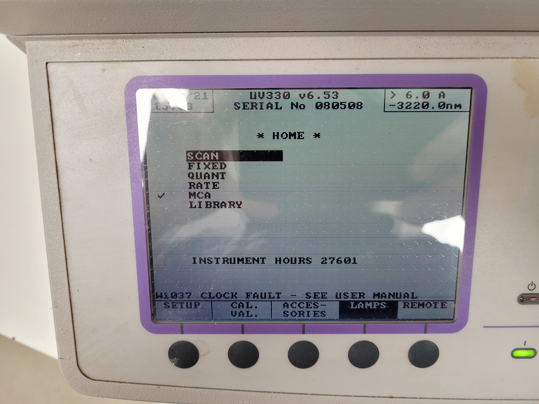 Image of Unicam UV330 UV/VIS Spectrophotometer  Lab Spares/Repairs