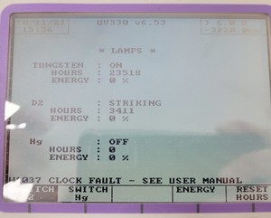 Thumbnail image of Unicam UV330 UV/VIS Spectrophotometer  Lab Spares/Repairs