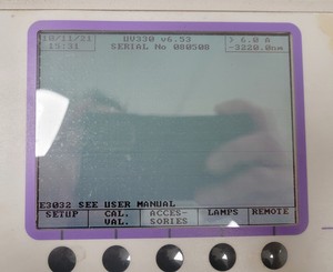 Thumbnail image of Unicam UV330 UV/VIS Spectrophotometer  Lab Spares/Repairs