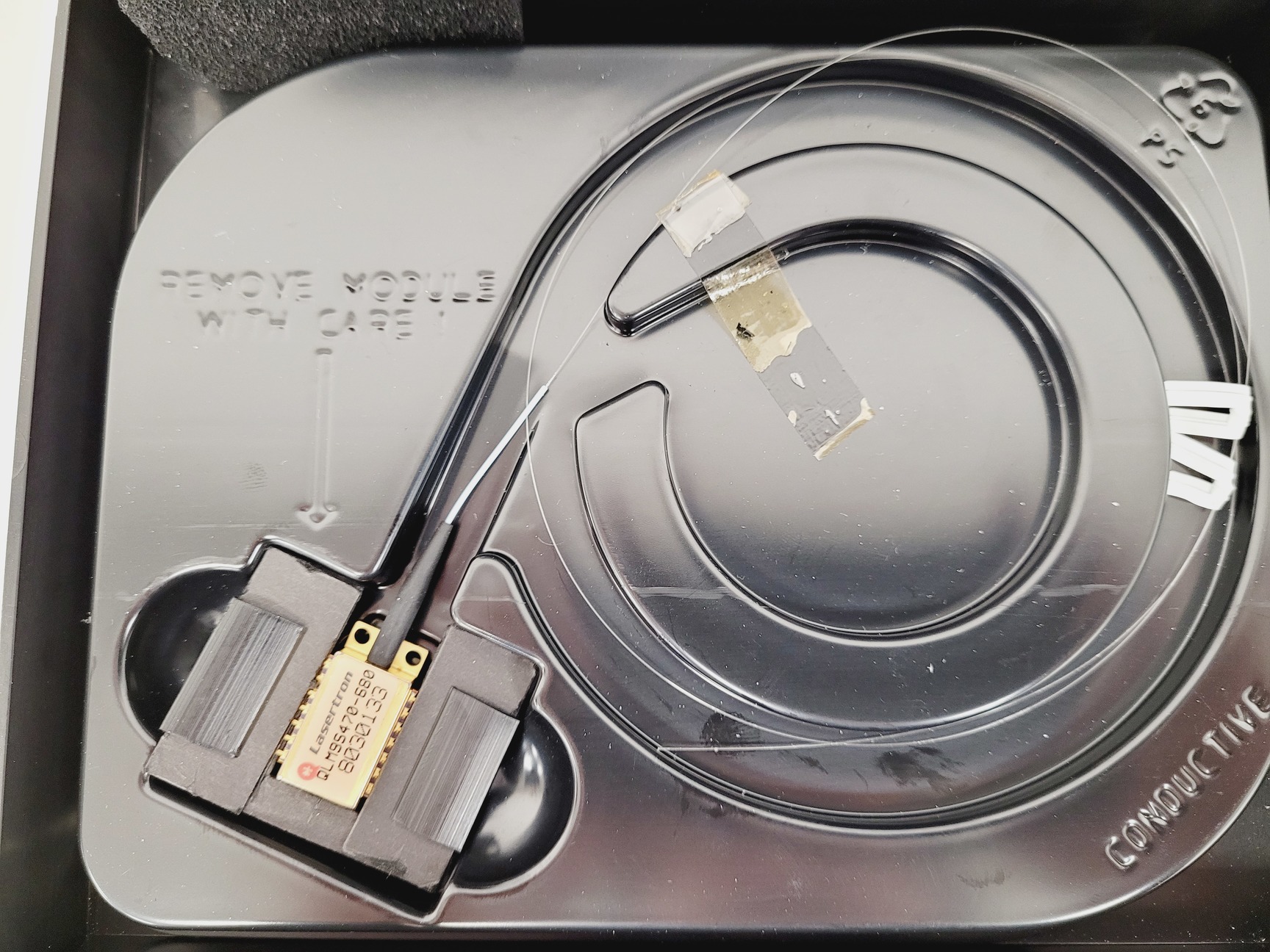 Image of 2 x Lasertron Pump Lasers for Optical Amplifier Applications PN 470102071 Lab