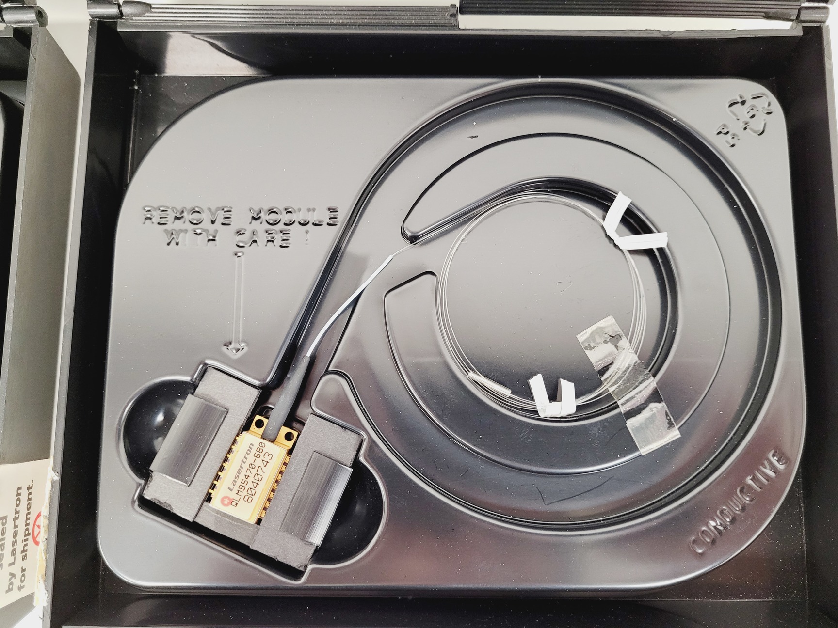 Image of 2 x Lasertron Pump Lasers for Optical Amplifier Applications PN 470102071 Lab